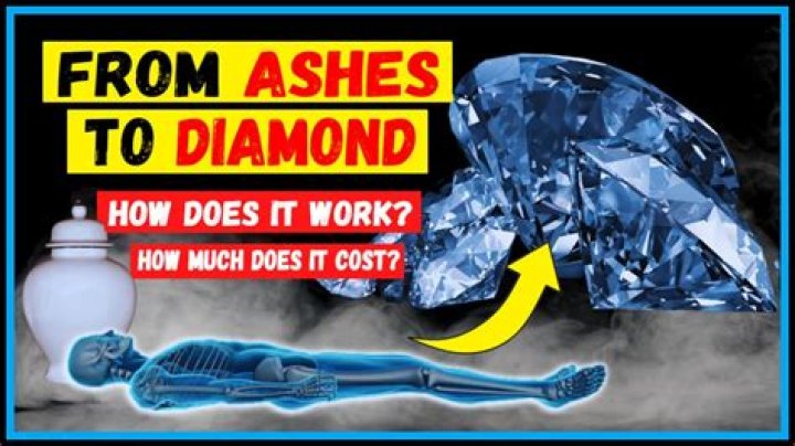 Can you turn dog ashes into diamond?