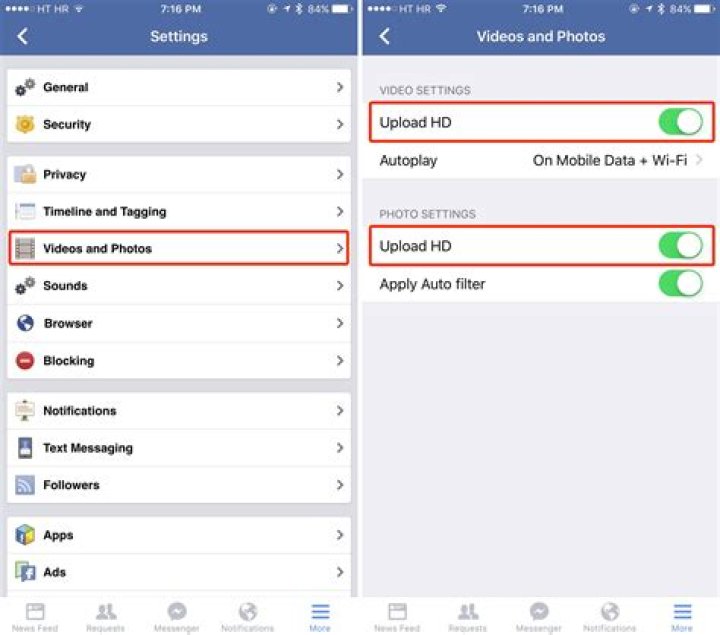 Can you upload square videos to Facebook?