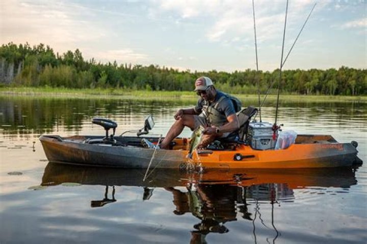 Can you use a fishing kayak on a river?