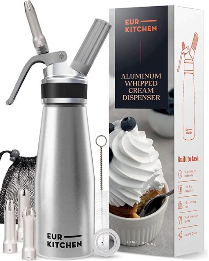 Can you use a whipped cream dispenser for coffee?