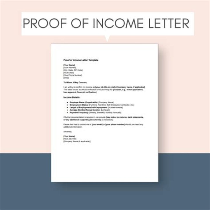 Can you use an offer letter as proof of income for mortgage?