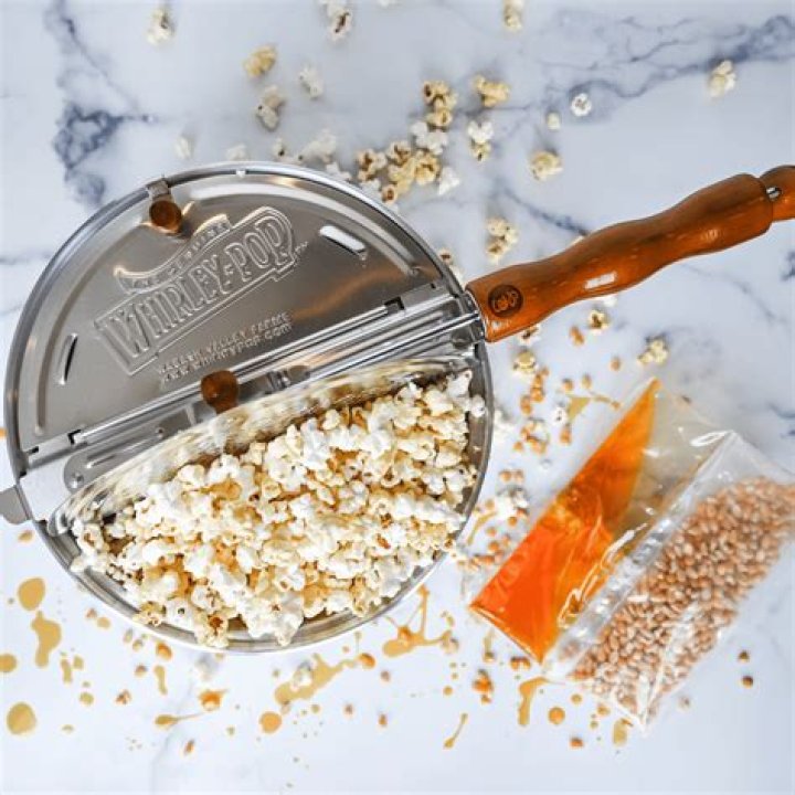 Can you use coconut oil in a Whirley Pop?