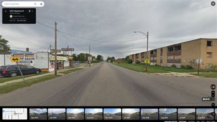 Can you use Google street view images?
