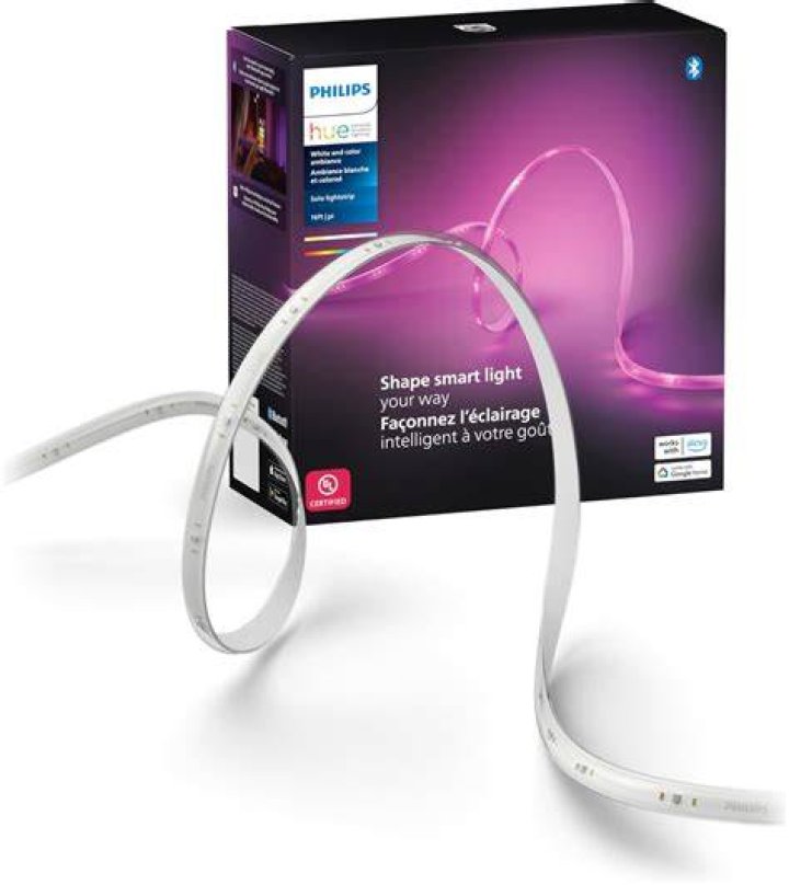Can you use Philips Hue light strip without bridge?