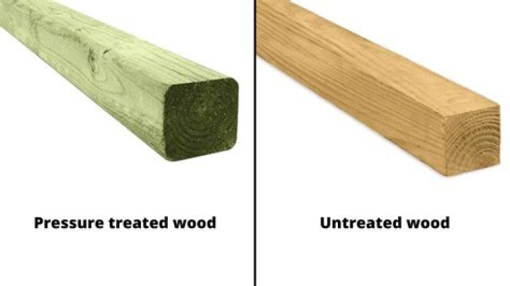 Can you use pressure treated wood for mantel?