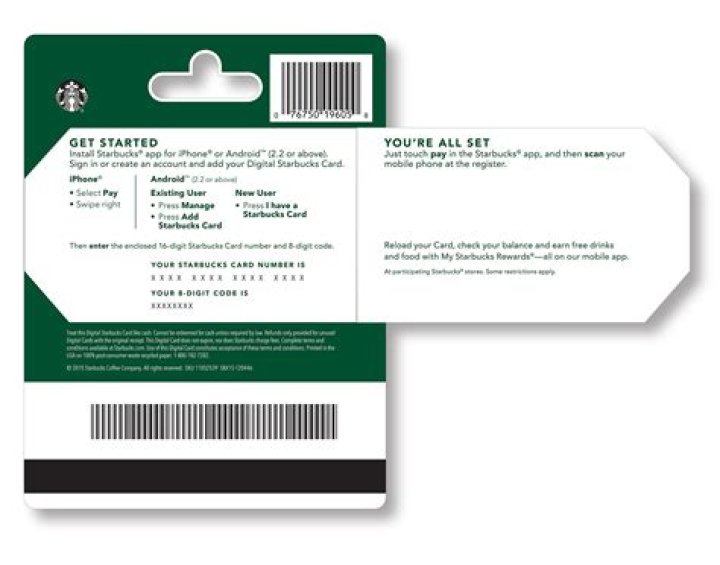 Can you use Starbucks Card at Barnes and Noble?