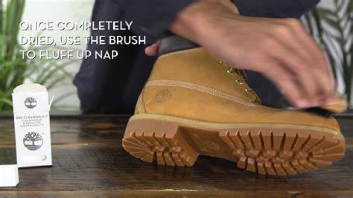 Can you use suede protector on timberlands?
