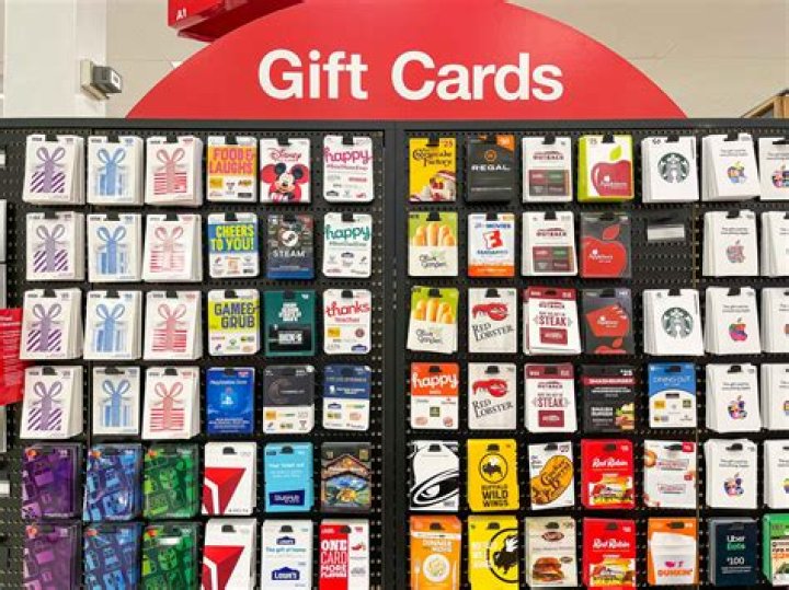 Can you use Target gift card to buy other gift cards?