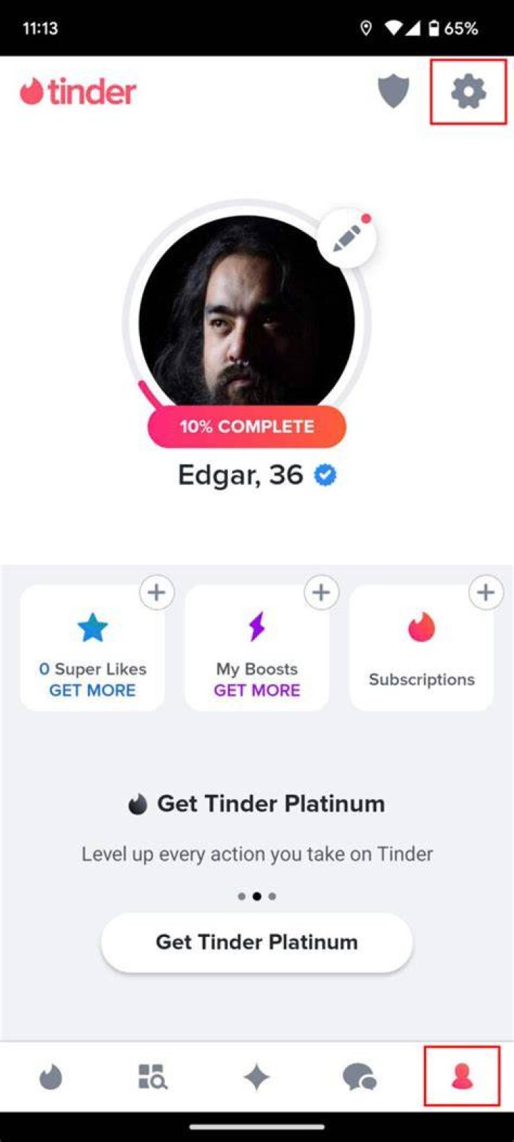 Can you use tinder without a picture?