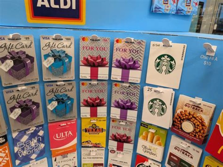 Can you use Trader Joe's gift card at Aldi?