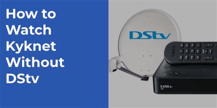 Can you watch kykNET without DStv?