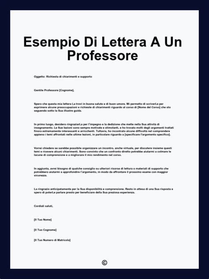 Come scrivere una mail in inglese a un professore?