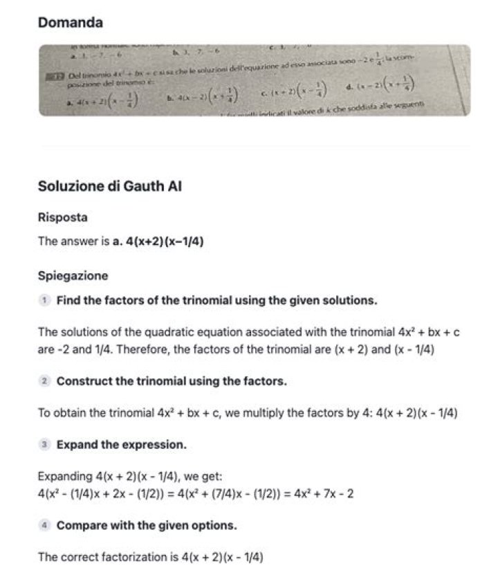 Come si calcola il numero di combinazioni possibili?
