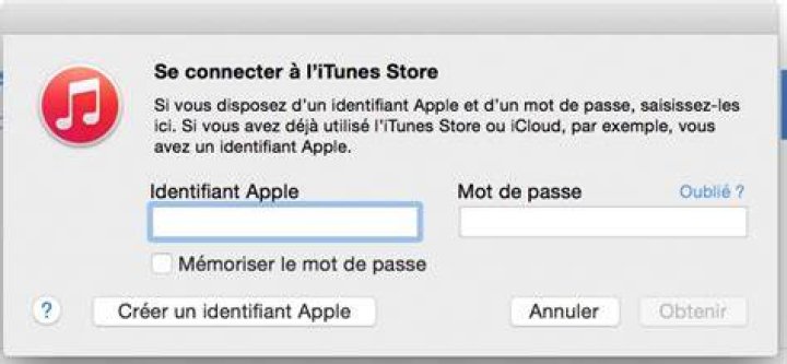 Comment aller sur mon compte iTunes ?