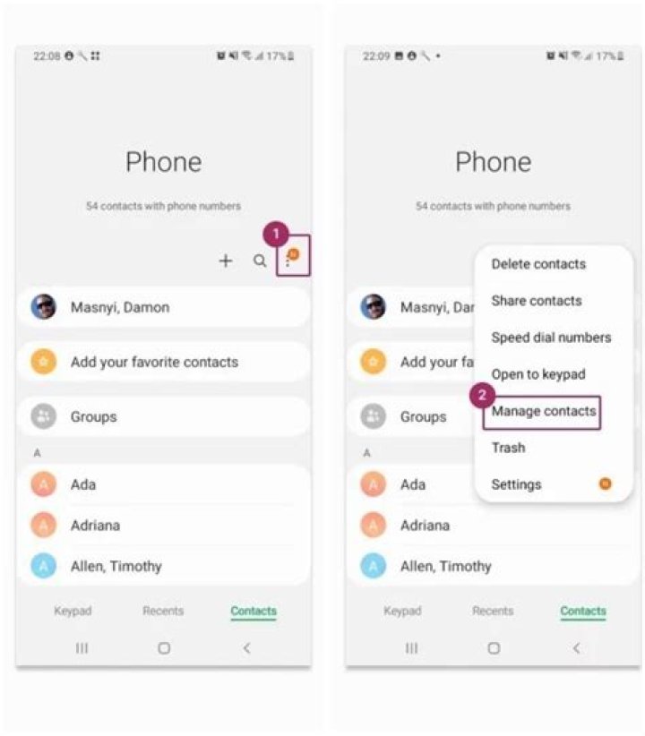 Comment exporter les contacts d'un iPhone ?