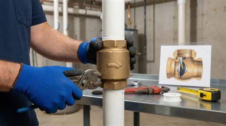 Comment installer un clapet Anti-retour PVC ?