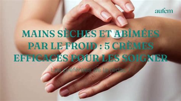 Comment ne plus avoir les mains froides ?