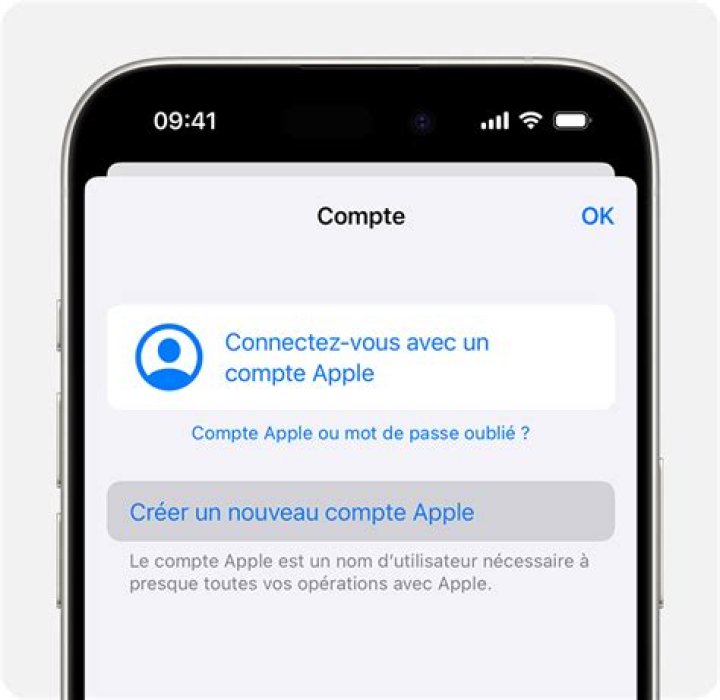 Comment ouvrir un compte de App Store ?