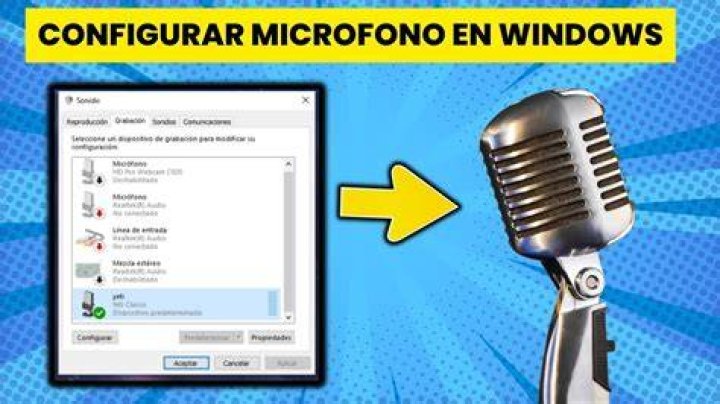 ¿Cómo activar el micrófono en Word Windows 8?