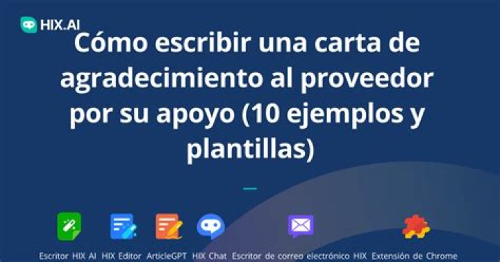 ¿Cómo agradecer a un proveedor?