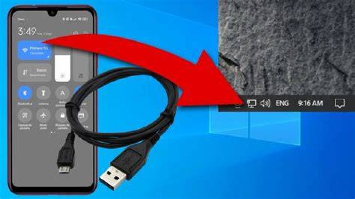 ¿Cómo conectar mi celular Samsung a20 a mi PC?