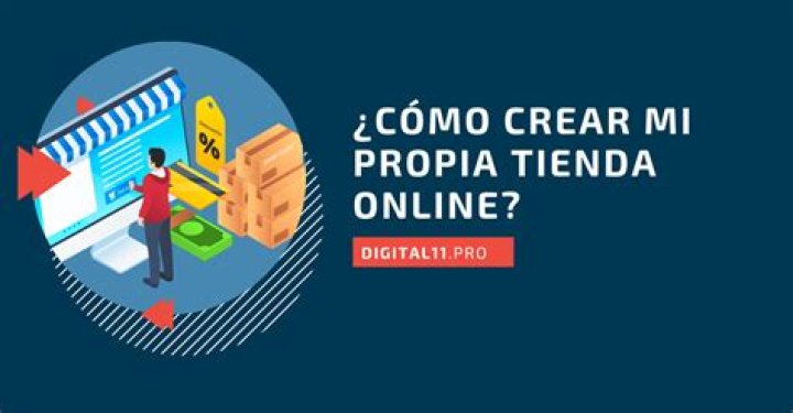 ¿Cómo crear mi propia tienda online?
