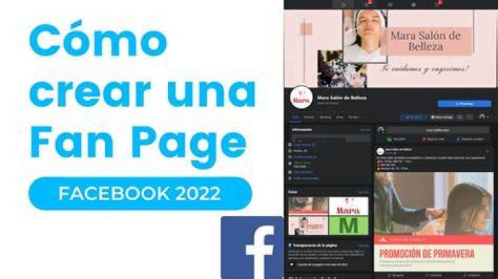 ¿Cómo crear una fanpage en facebook 2020?