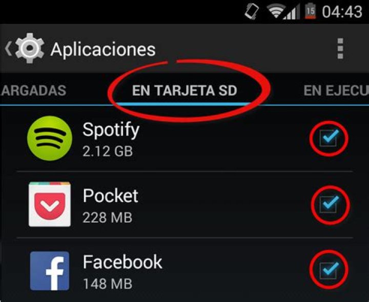 ¿Cómo descargar aplicaciones directamente en la tarjeta SD?