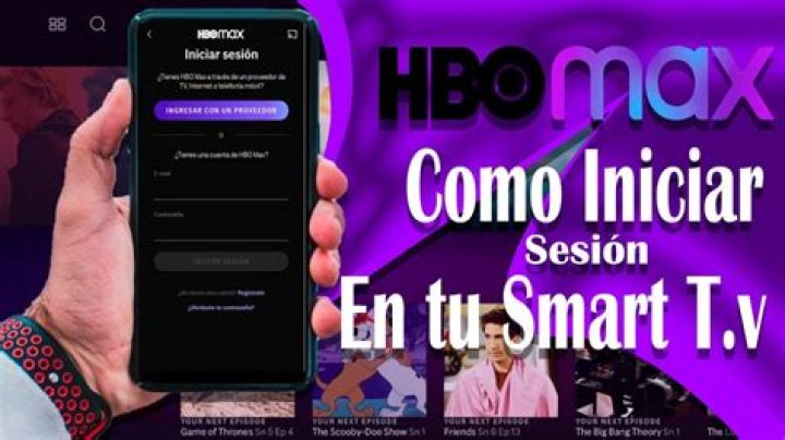 ¿Cómo descargar HBO GO en el televisor?