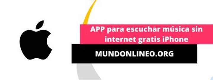 ¿Cómo descargar música gratis en iPhone para escuchar sin Internet?