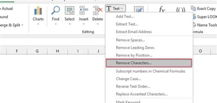 ¿Cómo eliminar caracteres especiales en Excel?