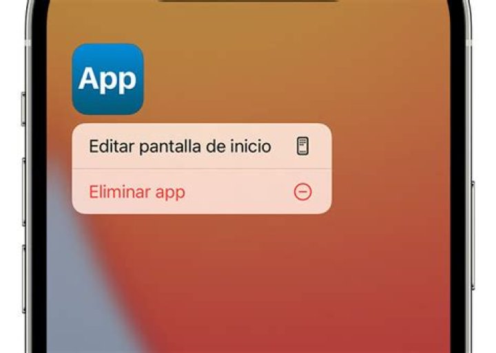 ¿Cómo eliminar una aplicación de la nube de iPhone?