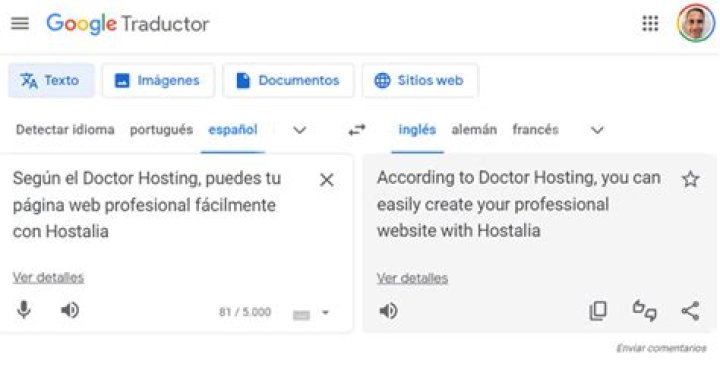 ¿Cómo entrar al traductor de Google?