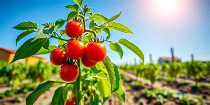 ¿Cómo es la planta del tomate?