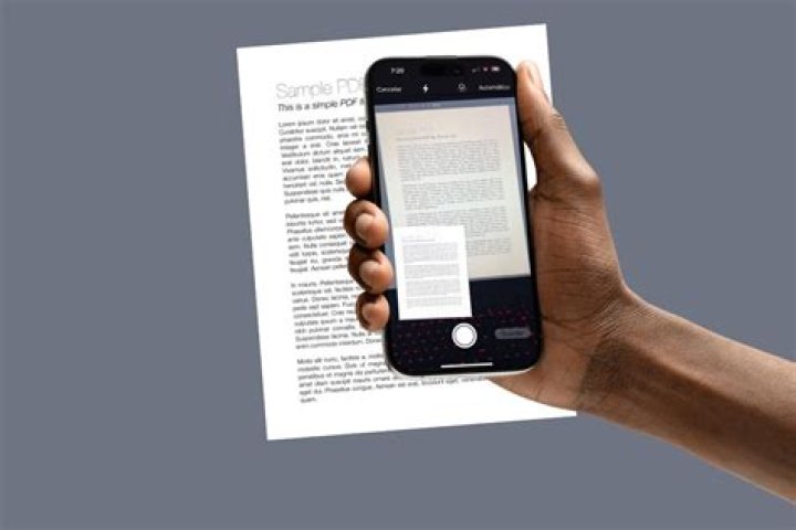 ¿Cómo escanear un documento con el móvil?
