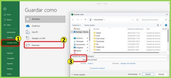 ¿Cómo guardar archivos en la nube OneDrive?