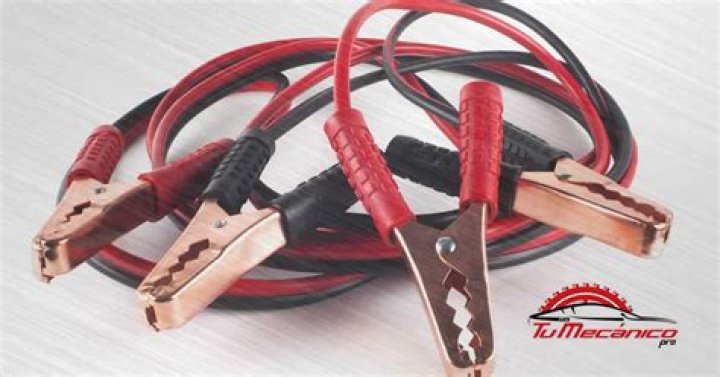 ¿Cómo hacer cables para pasar corriente auto?