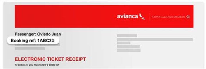 ¿Cómo imprimir el tiquete de Avianca?