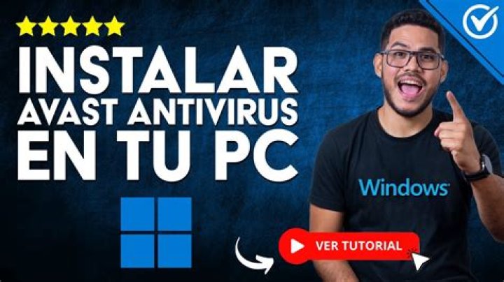 ¿Cómo instalar un antivirus avast gratis en mi pc?