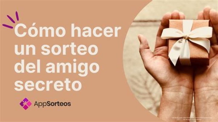 ¿Cómo jugar al amigo secreto por internet?