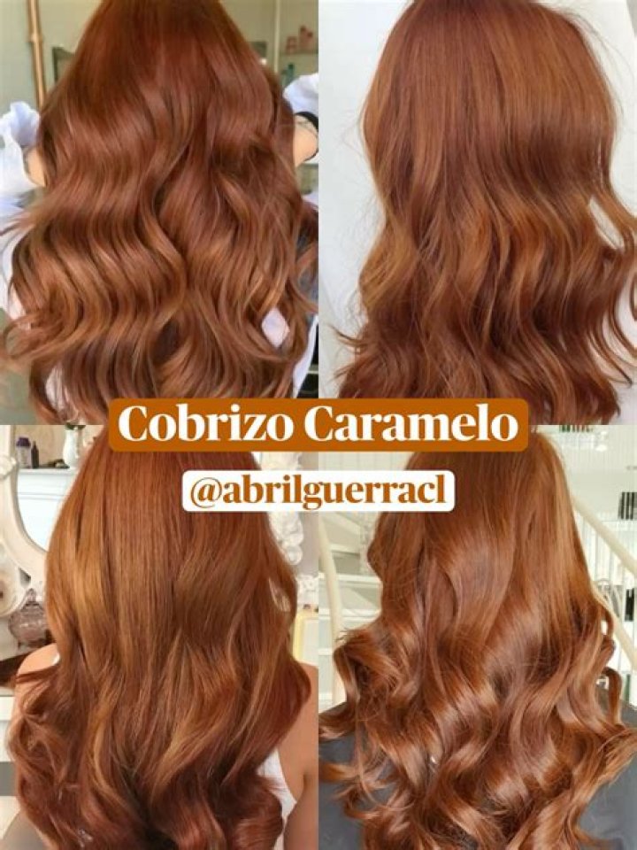 ¿Cómo lograr un color cobrizo en el cabello?