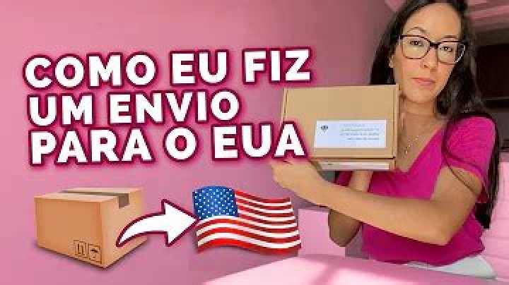 Como mandar uma encomenda para os Estados Unidos?