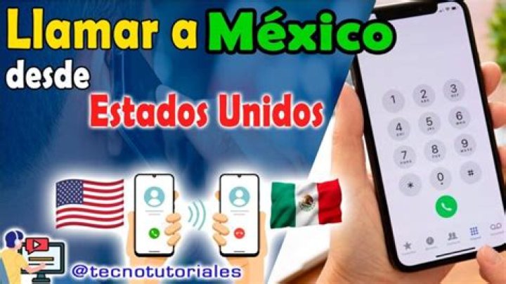 ¿Cómo marcar un 01 800?