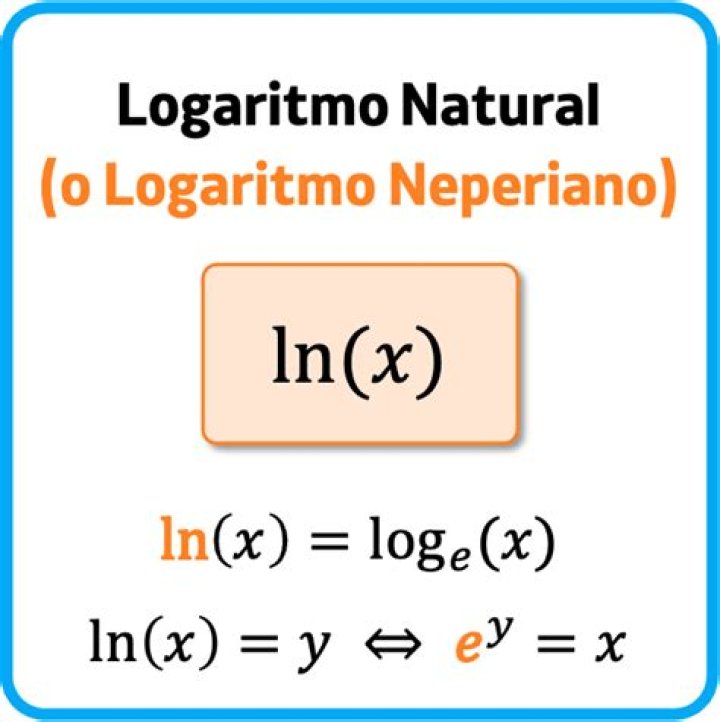 ¿Cómo pasar de logaritmo natural a logaritmo en base 10?