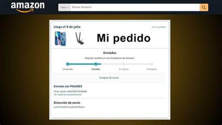 ¿Cómo saber cuándo llega mi pedido de Amazon?