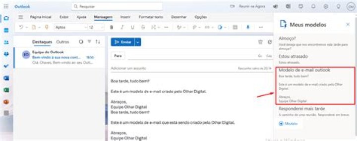 Como saber todos os E-mail que eu tenho?