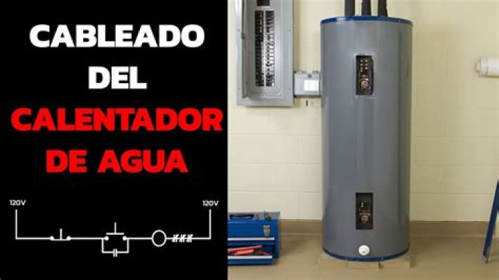 ¿Cómo sacar el agua de un calentador eléctrico?