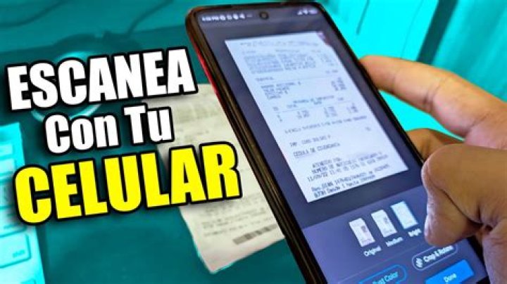 ¿Cómo se escanea con un iPhone 7?