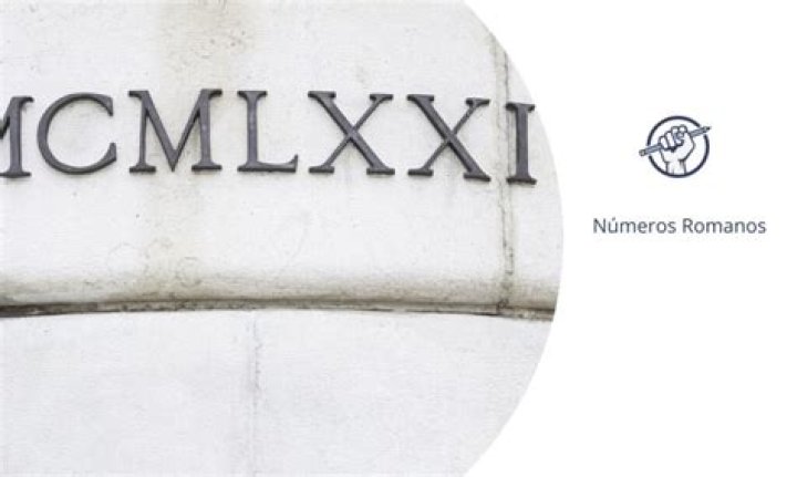 ¿Cómo se escribe el número romano 43?