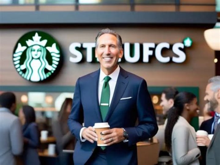 ¿Cómo se llama el fundador de Starbucks?